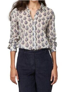 Hartford 100% Cotton Button Down Shirt